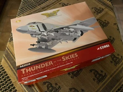 Corgi F-4J 幻影编号 74 Squadron RAF Wattisham Suffolk 压铸 1: 72 免运费 — 第 1/2 张图片