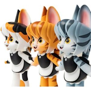 Blind box  Action Figure Maid Cat series animal Collection Gift Desk Decoration