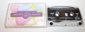 Light Classics For Listening & Relaxation (Cassette 1995, Reader's Digest) - Foto 1 di 2