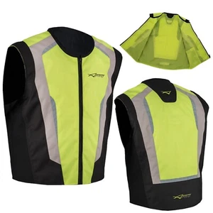 Weste Hi Vis Motorrad Mortorbike Rollerweste Warnweste - Bild 1 von 17