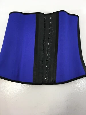 Ann Michell Womens Deportiva Deluxe 2024 Latex Sporrs Girdle Azul Size 38 NWT= - Image 1 of 4