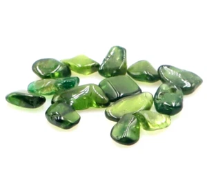 Natural Green Tourmaline Nuggets Gemstone Lot 20.90 Cts Jewelry Supplies - Picture 1 of 3