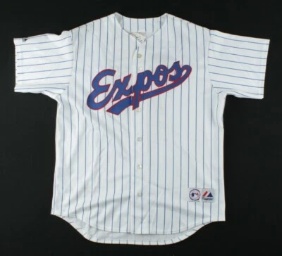 ANDRE DAWSON SIGNED EXPOS JERSEY - Image 1 of 3