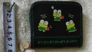 sanrio Kerokero Keroppi keroppi Frog Wallet Vintage rare collection 1990 - Picture 1 of 4