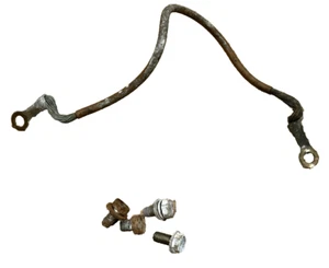 92-95 OEM Honda Civic Si EG engine to chassis ground wire cable - Picture 1 of 2