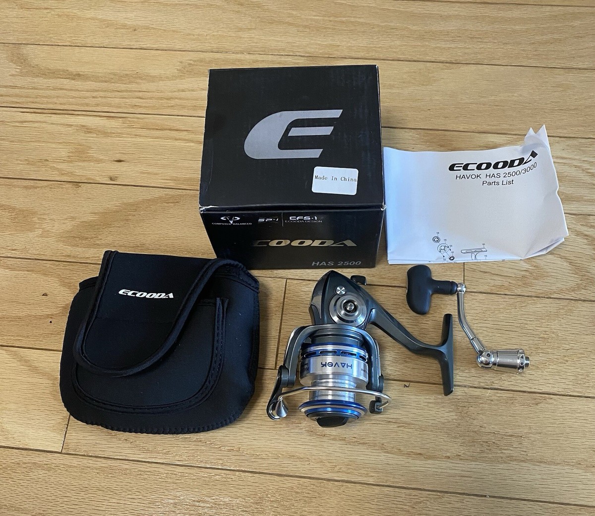 Ecooda Spinning Fishing Reel Reels for sale | eBay