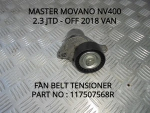 MASTER MOVANO NV400 2.3 JTD FAN BELT TENSIONER - OFF 2018 VAN - GENUINE - Picture 1 of 1