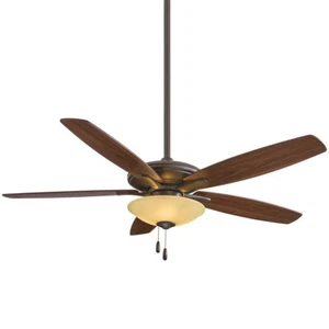 Minka Aire Mojo - LED 52" Ceiling Fan F522L-ORB/TS - Oil Rubbed Bronze - Picture 1 of 1