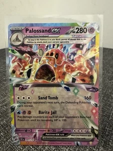Palossand ex 091/191 - S&V: Surging Sparks Double Rare - Pokémon TCG (NM) - Picture 1 of 2