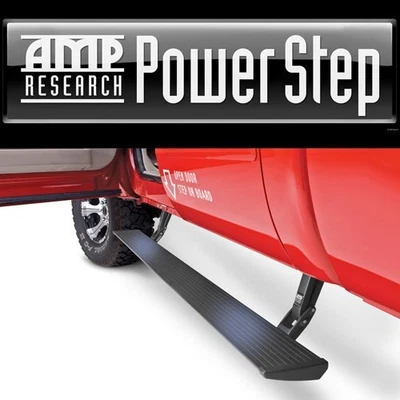 17-19 Ford F250 F350 F450 AMP Power Side Steps Plug&Play Kit w/OBD Pass Through - Image 1 of 4