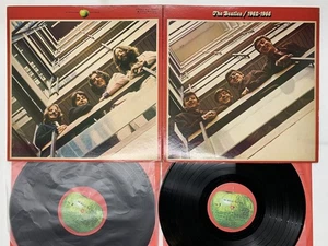 The Beatles 1962-1966 Japan LP [59432ER] - Picture 1 of 2