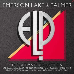 EMERSON, LAKE & PALMER The Ultimate Collection - 3CD (Digipak) (2020) - Bild 1 von 1
