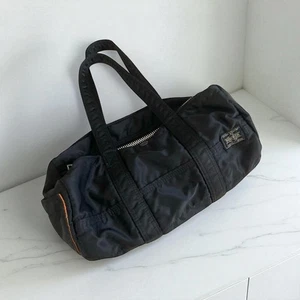 Yoshida PORTER Tanker Mini Boston Bag Duffle Bag Schwarz Handtasche Sehr Gut Japan - Bild 1 von 7