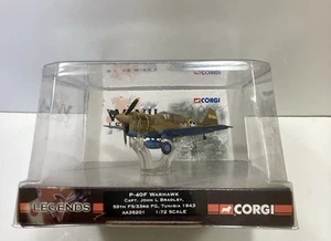 Corgi WWII Legends P-40F Warhawk Die Cast 1:72 - Picture 1 of 4