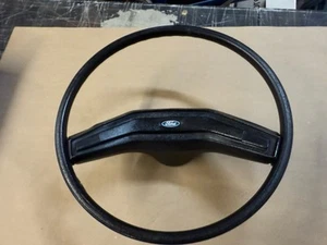 1978-1986 78-86 Ford Truck Bronco van Blue Oval Steering Wheel OEM - Foto 1 di 11