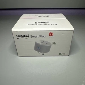 Gosund 4Pack Smart Plug Wifi Switch Socket Outlet Works with Alexa & Google WP5 - Picture 1 of 1
