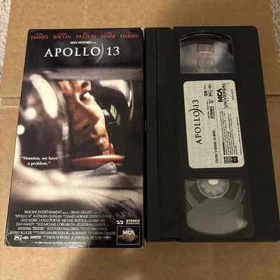 Apollo 13 (VHS, 1995) Tom Hanks Ron Howard Foto 1 de 2
