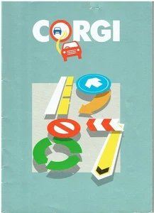 CORGI DIE-CAST MODELLFAHRZEUGE PRODUKTPALETTENKATALOG ( AUSGABE 1987 ) - Bild 1 von 1