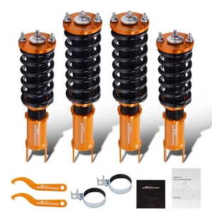 Coilover Coilovers Kit for Honda S2000 Roadster AP1 AP2 99-09 Shock Front + Rear - Picture 1 of 16