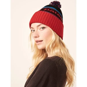 Patagonia Powder Town Beanie Unisex OSFA Outdoor Nature Gorpcore Skiing Ski - Picture 1 of 6