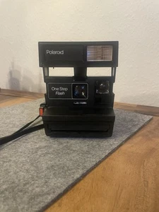 Polaroid One Step Flash / 600 Sofortbildkamera - Kamera - Vintage Selten - Bild 1 von 3