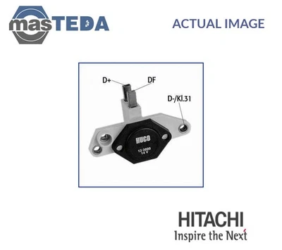 130698 ALTERNATOR REGULATOR HITACHI FOR MERCEDES-BENZ T1,SALOON,KOMBI,190 - Image 1 of 4
