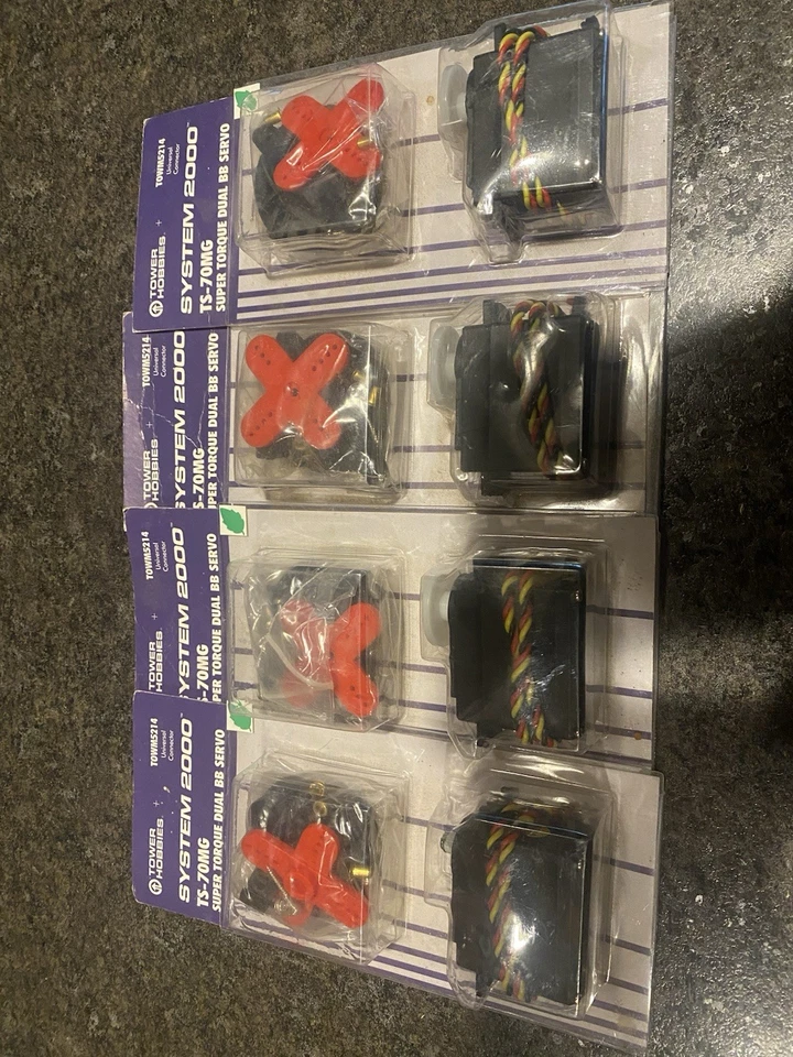 Tower Hobbies TS-70mg Servo for RC Models New Old Stock Vintage - Image 1 of 3