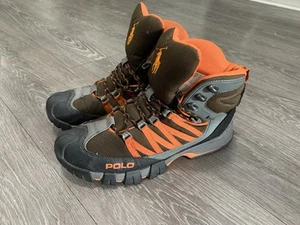 MENS Ralp Lauren Polo Boots Size 9.5 Gortex - Picture 1 of 14