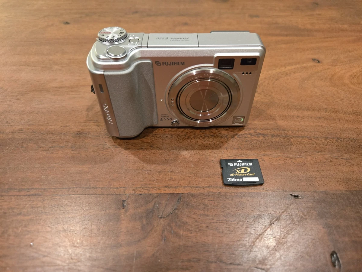 Fujifilm FinePix E550 Digital Cameras for Sale | Shop New & Used