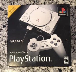 PlayStation 1 Classic ufficiale - solo scatola! Senza Console - Spedizione Gratuita! - Foto 1 di 7
