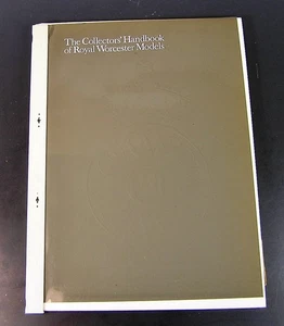 COLLECTOR'S HANDBOOK OF ROYAL WORCESTER MODELS 1969 & 1972 Price Update List - Imagen 1 de 6