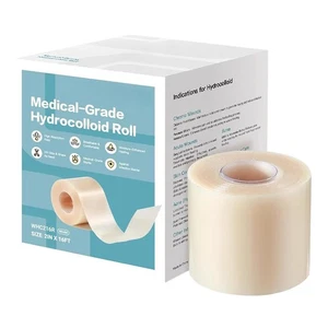 5m Upadated Hydrocolloid Bandagen Hydrokolloid Rolle für Wundversorgung, Medizin - Bild 1 von 11