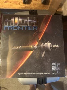 Sierra Madre Games- High Frontier Still In shrink Wrap - Picture 1 of 4