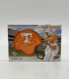 2010 UD NCAA Sweet Spot Signatures #109 Eric Berry /100 Tennessee Volunteers - Picture 1 of 4