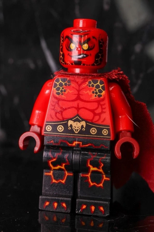 Lego Minifigura - Nexo Minifigura - General Magmar (nex051) 70321 Foto 1 de 1