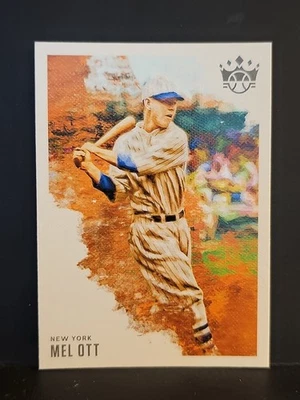 2020 Diamond Kings No3 Мел Отт HOF GIANTS - Изображение 1 из 2