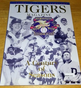 Detroit Tigers Magazine Centennial Celebration 1901 - 2001 NEW/MINT 132 PAGES - Picture 1 of 7
