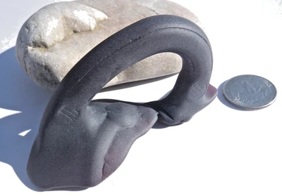 Sea Glass, Vintage Red Handle - Image 1 of 4