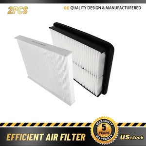 Filtro de aire de motor y cabina para Hyundai Santa Fe 2010-2011 Kia Sorento 2011-2013 - Imagen 1 de 6