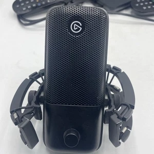 Elgato Wave:1 USB Condenser Microphone - Black Model- 20MAA9901 - Photo 1/5