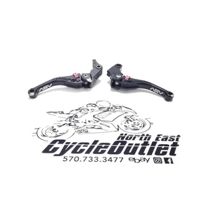 17-22 SUZUKI GSXR1000 GSXR1000R ASV F3 LEFT RIGHT CLUTCH BRAKE LEVER LEVERS SET - Picture 1 of 20