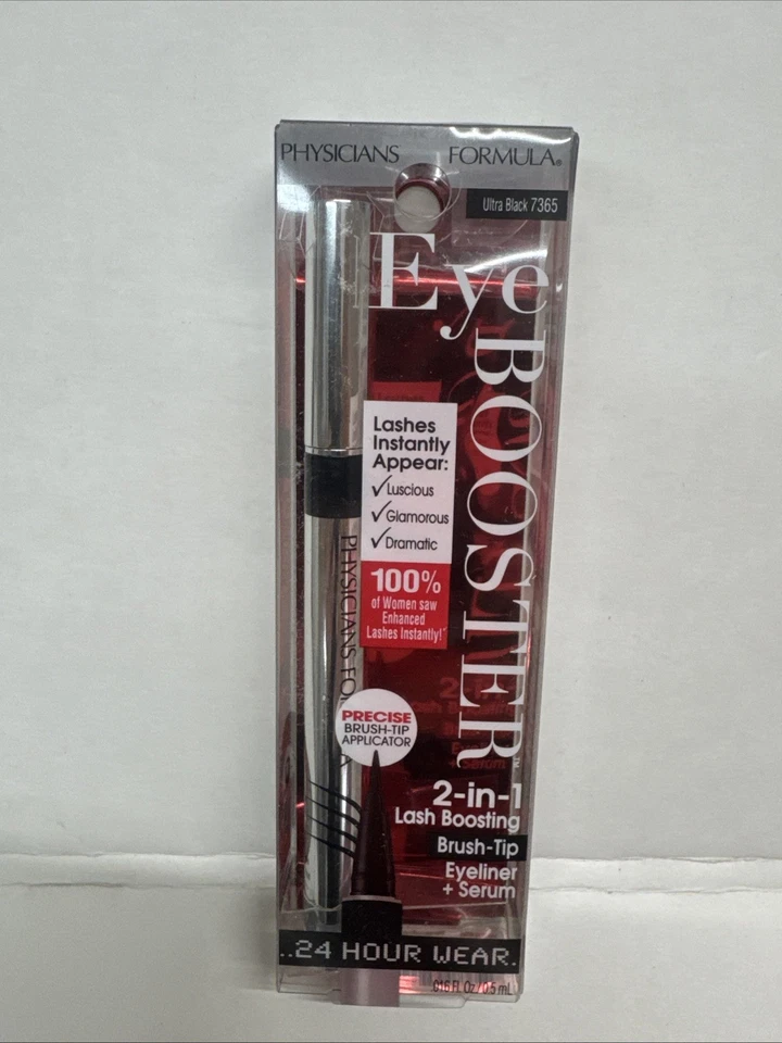 Physicians Formula Eye Booster 2 in 1 Lash Boosting Eyeliner Ultra Black 7365C - Image 1 of 1