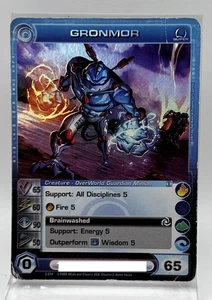 Gronmor 5/222 1st Edition Super Rare Chaotic TCG MP Max Energy - Picture 1 of 4