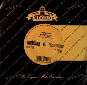 Doris Day - Secret Love 7in (VG+/VG+) '* - Picture 1 of 1