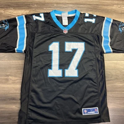 Camiseta deportiva juvenil Pro Line Jake Delhomme 17 Carolina Panthers Foto 1 de 4