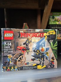 LEGO Ninjago Movie: Piranha Attack (70629) Complete Set, 217 Pieces