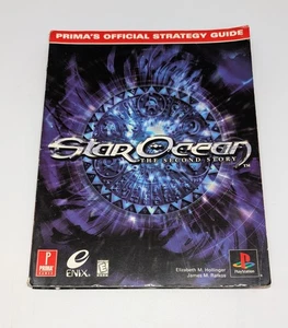 Star Ocean: The Second Story - Prima's Official Strategy Guide 1999 - SEE DESC. - Picture 1 of 18