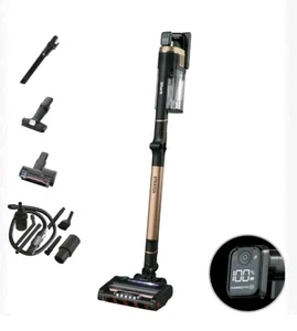 Shark Stratos Cordless Stick Vacuum Model IZ400UK, 1 Battery & Tools - Red - Picture 1 of 10