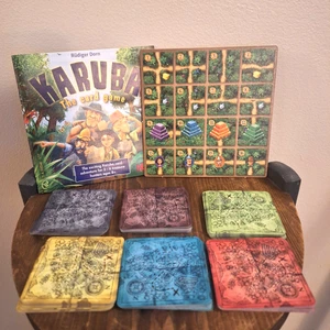 HABA Karuba The Card Game Rudinger Dorn Family Game-Complete-Made In Germany - Picture 1 of 10