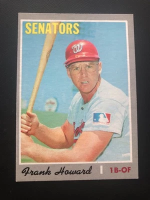 1970 Topps Baseball U Pick Hi Numbers 550-720 Complete your Set See Note Below - Image 1 of 3